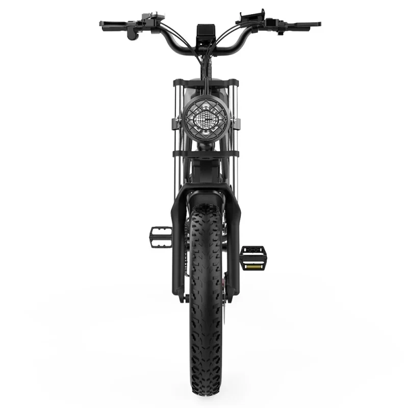 YVY C20 20" Fat Tires Electric Bikes 1500W Motor 48V 20Ah Battery