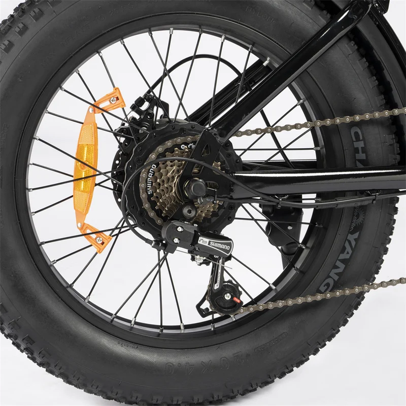 YVY C20Lite 20" Fat Tires Electric Bikes 1000W Motor 48V 15Ah Battery