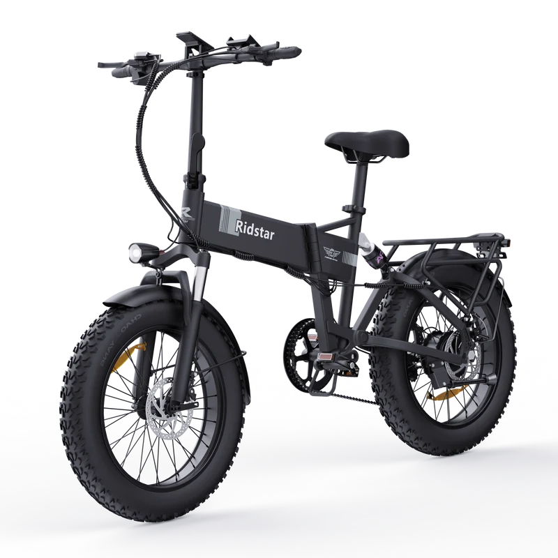 RIDSATR H20 20" Foldble Electric Bike 1000W Motor 48V 15Ah Battery