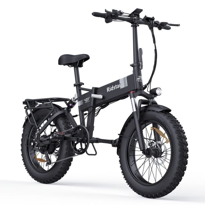 RIDSATR H20 20" Foldble Electric Bike 1000W Motor 48V 15Ah Battery