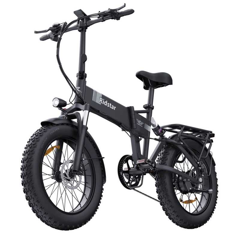 RIDSATR H20 20" Foldble Electric Bike 1000W Motor 48V 15Ah Battery