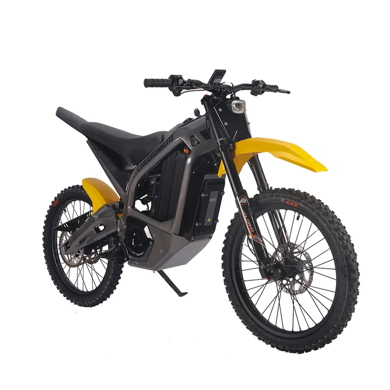 CHEERDMOTO QD-EM2.0 27.5" Off Road Electric Bike 3000W Mid Motor 72V 30Ah Battery