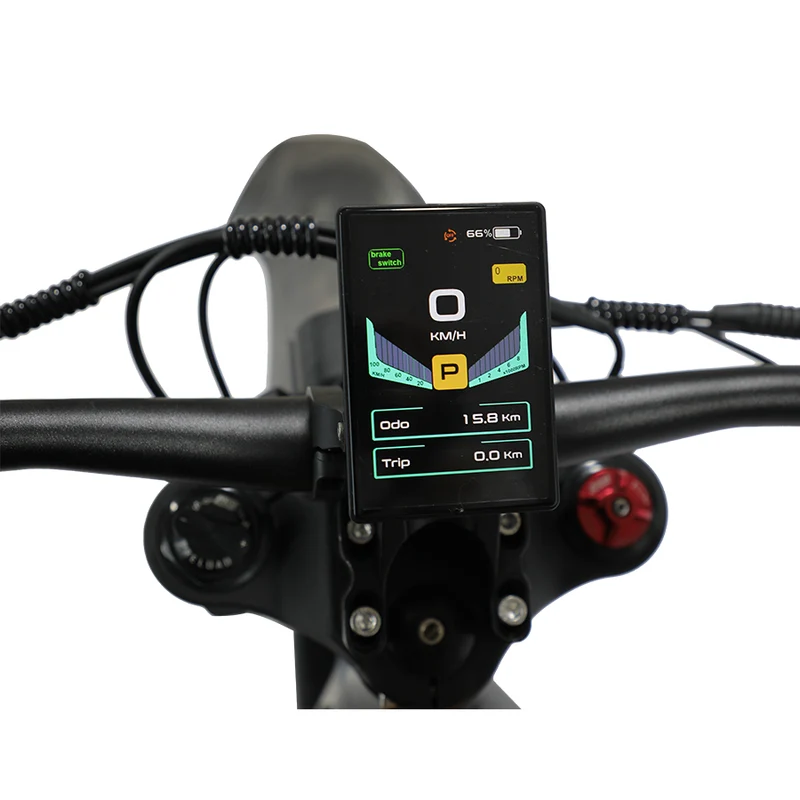 CHEERDMOTO QD-EM2.0 27.5" Off Road Electric Bike 3000W Mid Motor 72V 30Ah Battery