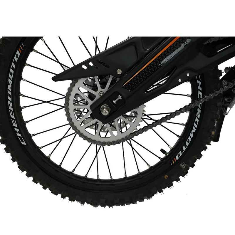 CHEERDMOTO QD-EM2.0 27.5" Off Road Electric Bike 3000W Mid Motor 72V 30Ah Battery