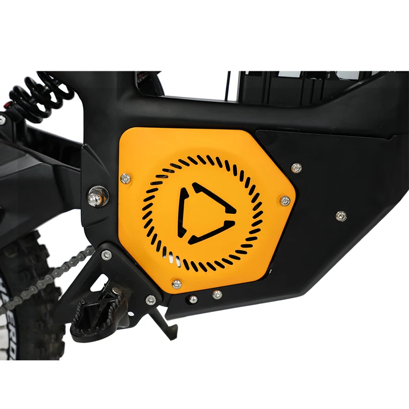 CHEERDMOTO QD-EM2.0 27.5" Off Road Electric Bike 3000W Mid Motor 72V 30Ah Battery