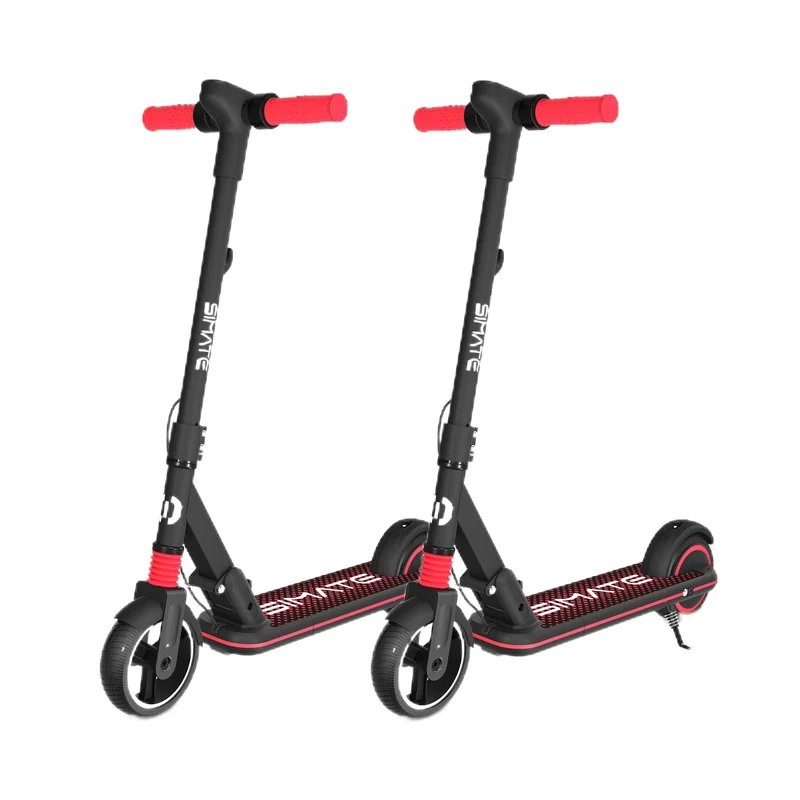 SIMATE S3 6.5" Kid＆s Foldable Electric Scooter 130W Motor 24V 2.5Ah Battery