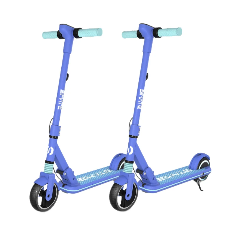 SIMATE S3 6.5" Kid＆s Foldable Electric Scooter 130W Motor 24V 2.5Ah Battery