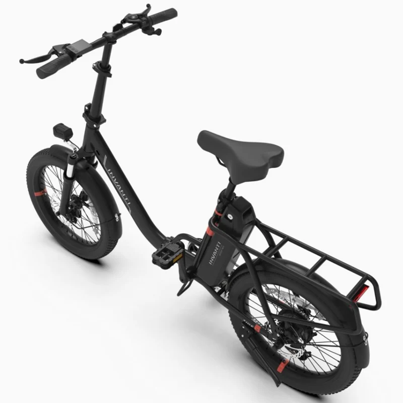 INVANTI TIDE2 20" Folding Electric Bike 500W Motor 48V 10.4Ah Battery