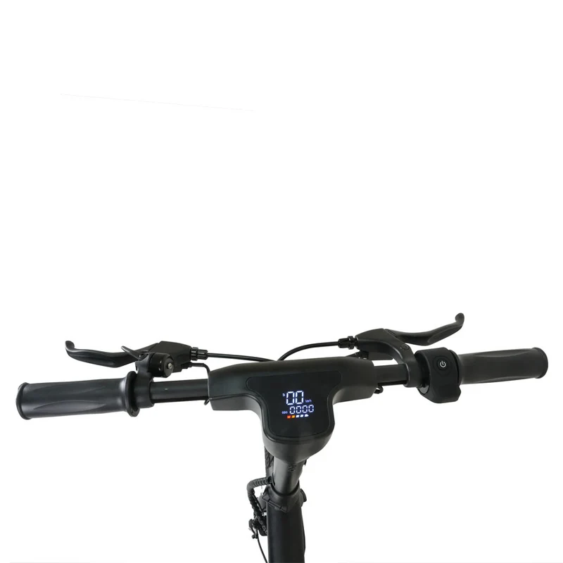 TWOFISH Mini V2 16" Folding Electric Bike 350W Motor 36V 7.5Ah Battery