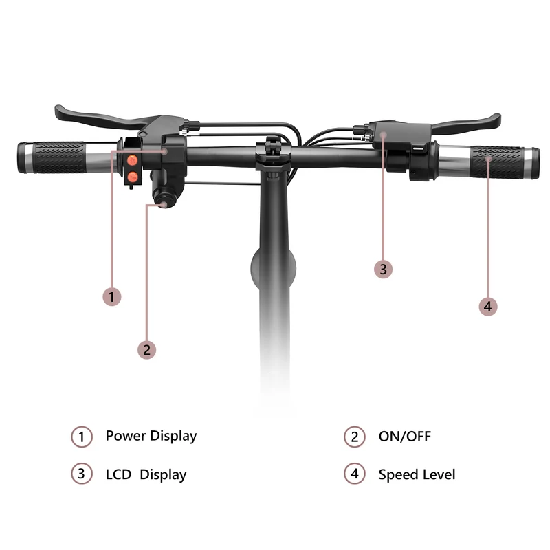 BOGIST M5 Pro 12" Seated E-Scooter 500W Motor 48V 13Ah Battery