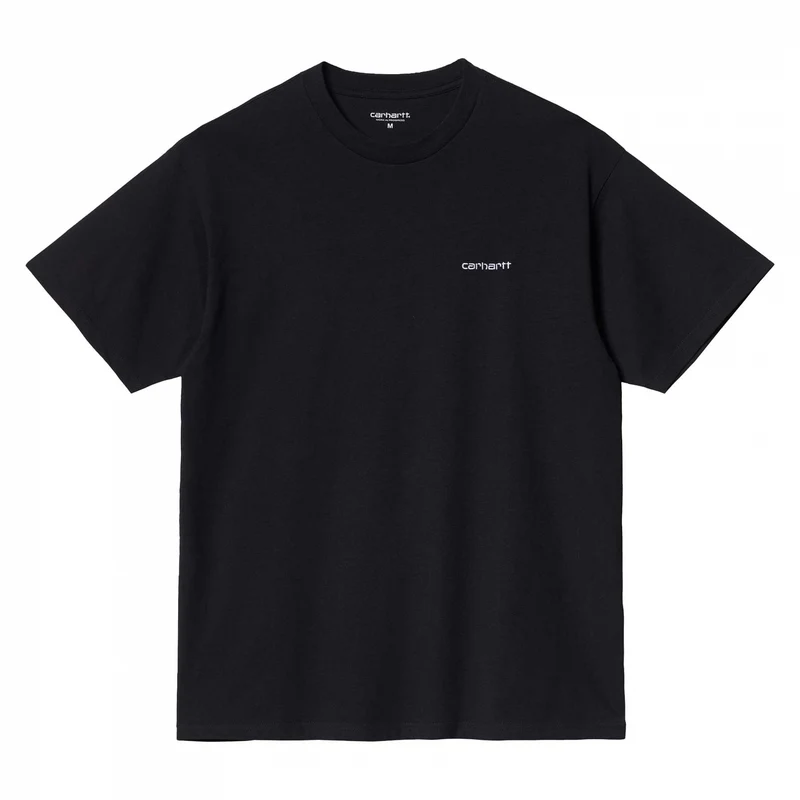 T-Shirt Script Embroidery