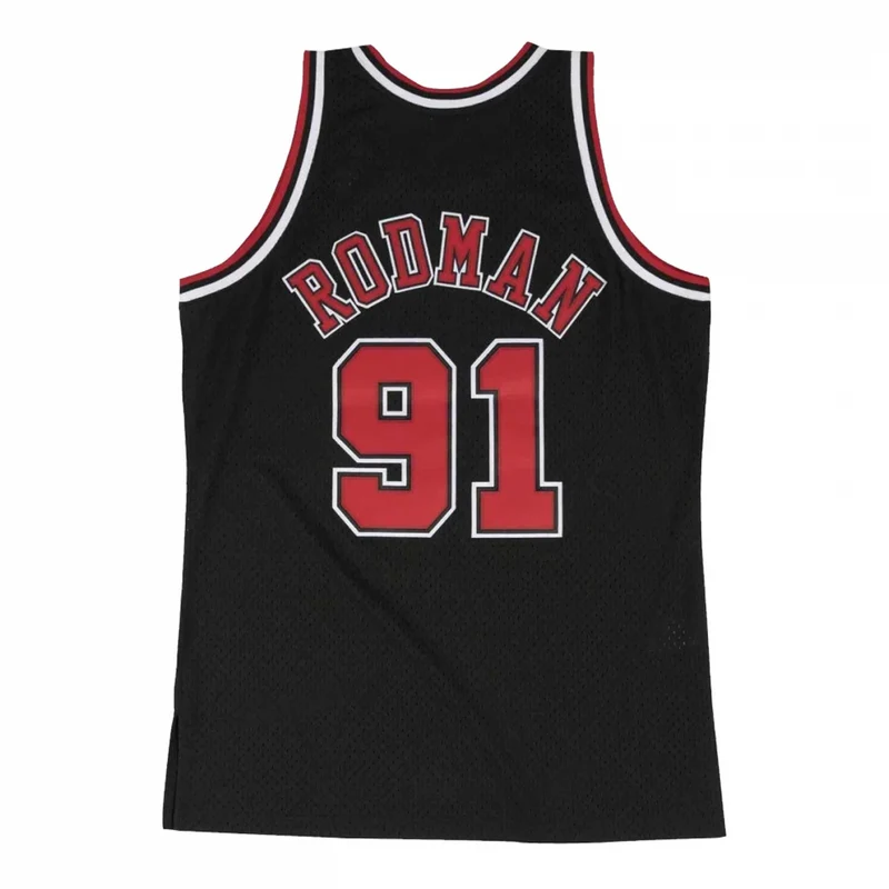 Canotta Swingman Rodman 91 Bulls