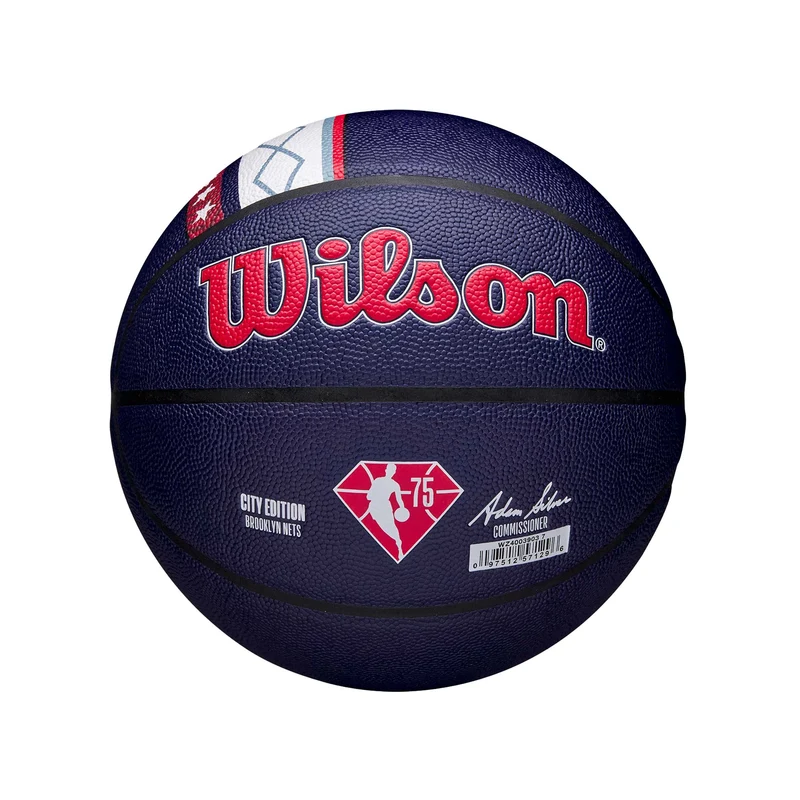 Pallone Nba City Edition Brooklyn Nets