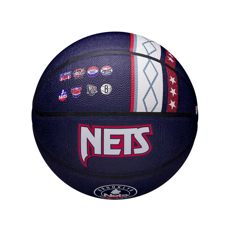 Pallone Nba City Edition Brooklyn Nets