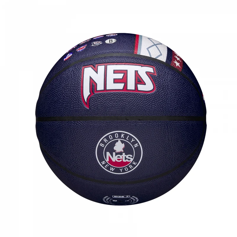 Pallone Nba Team City Collector Nets