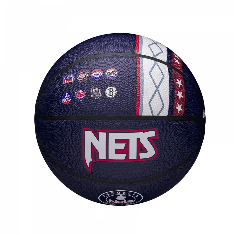 Pallone Nba Team City Collector Nets