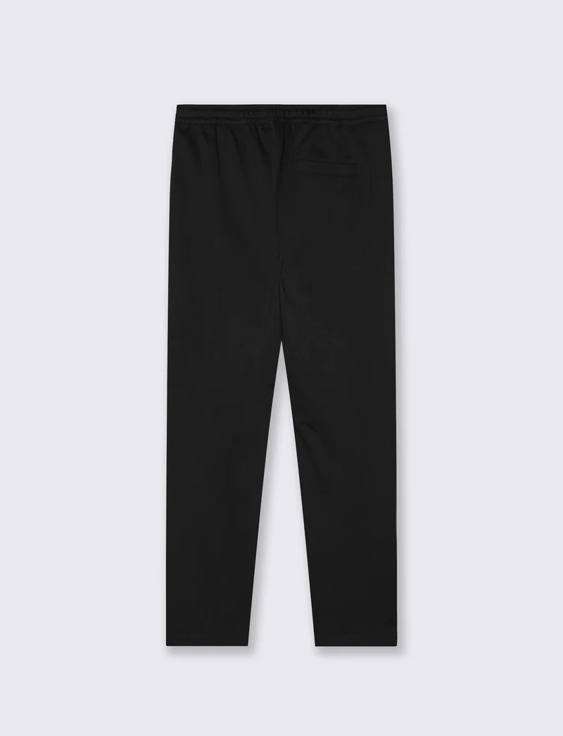 Pantaloni Chino Uomo in Tessuto Diagonale - Blu