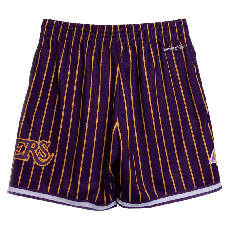 Short Hometown Mesh Lakers