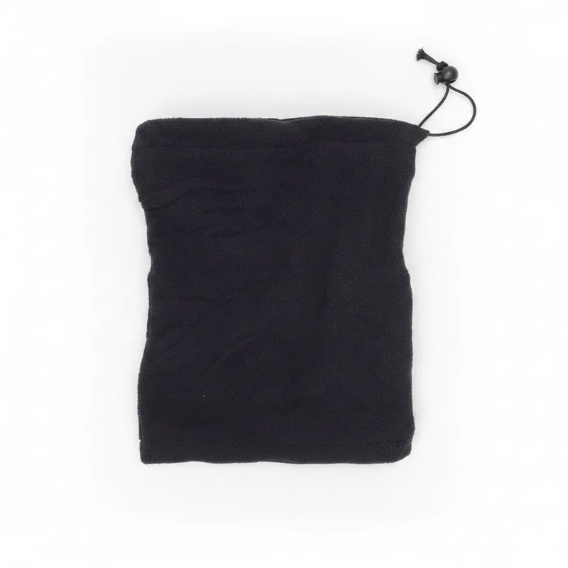 Collo con coulisse basic uomo - Nero