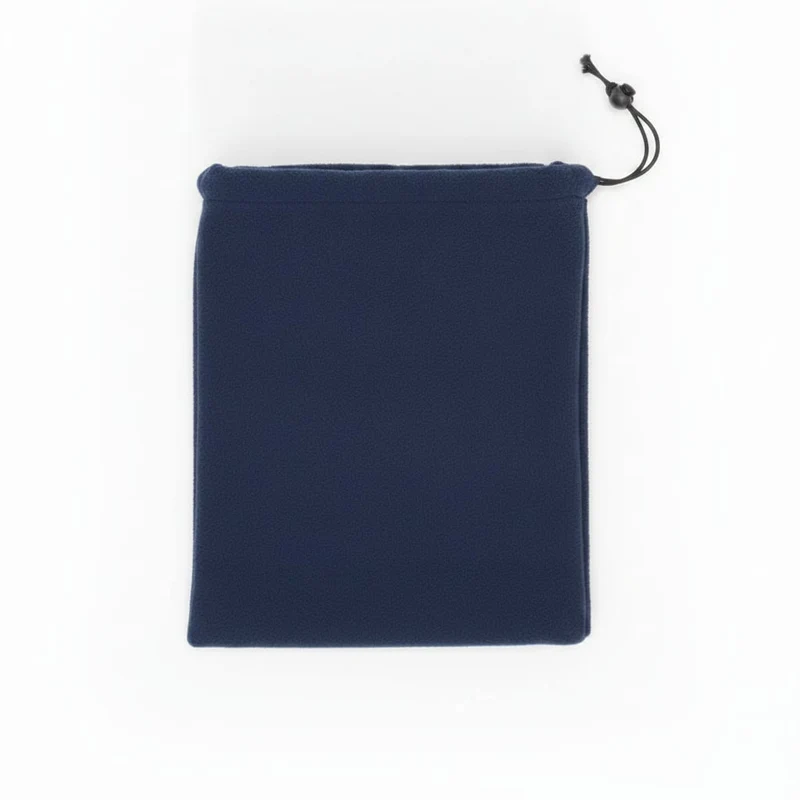 Collo con coulisse basic uomo - Blu