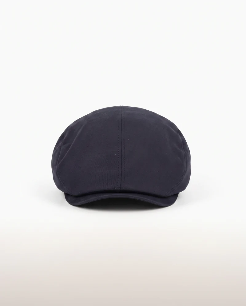 Coppola in suede per uomo elegante - Blu