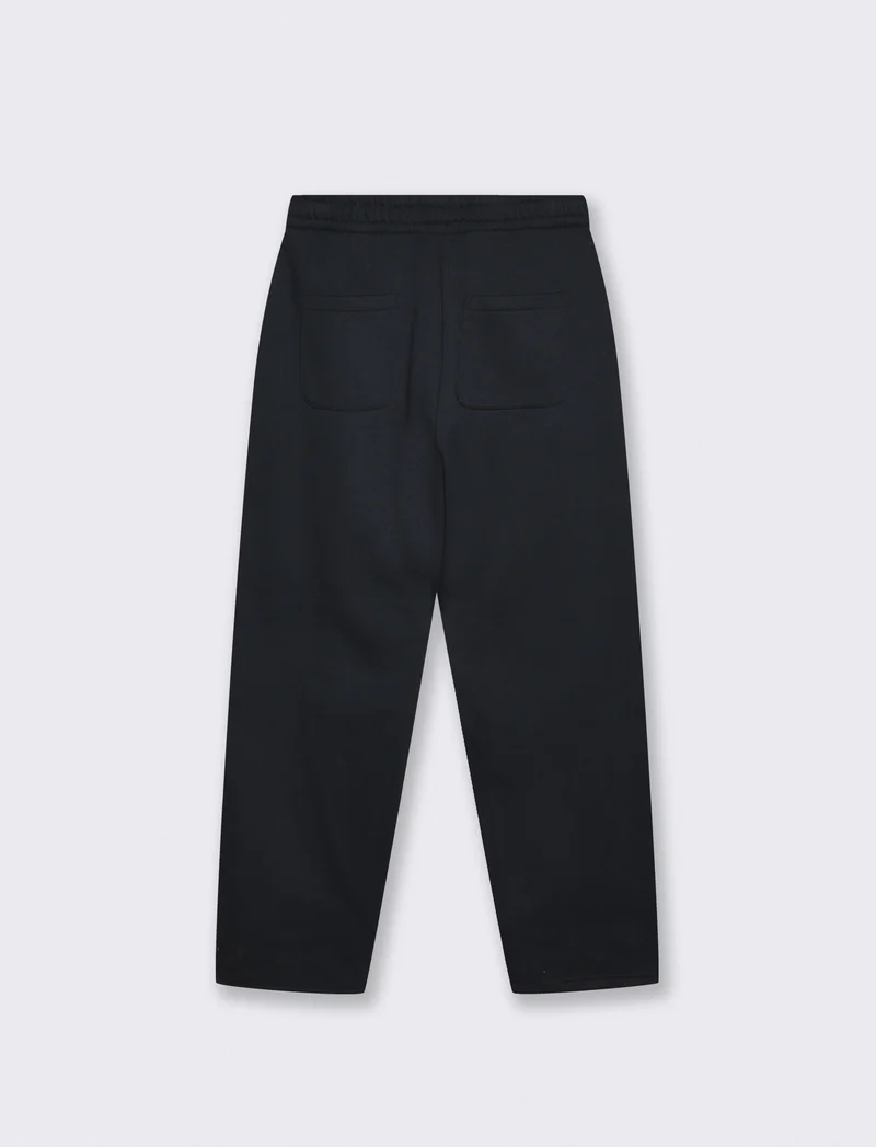 Pantaloni Jogger Baggy Straight Fit - Blu