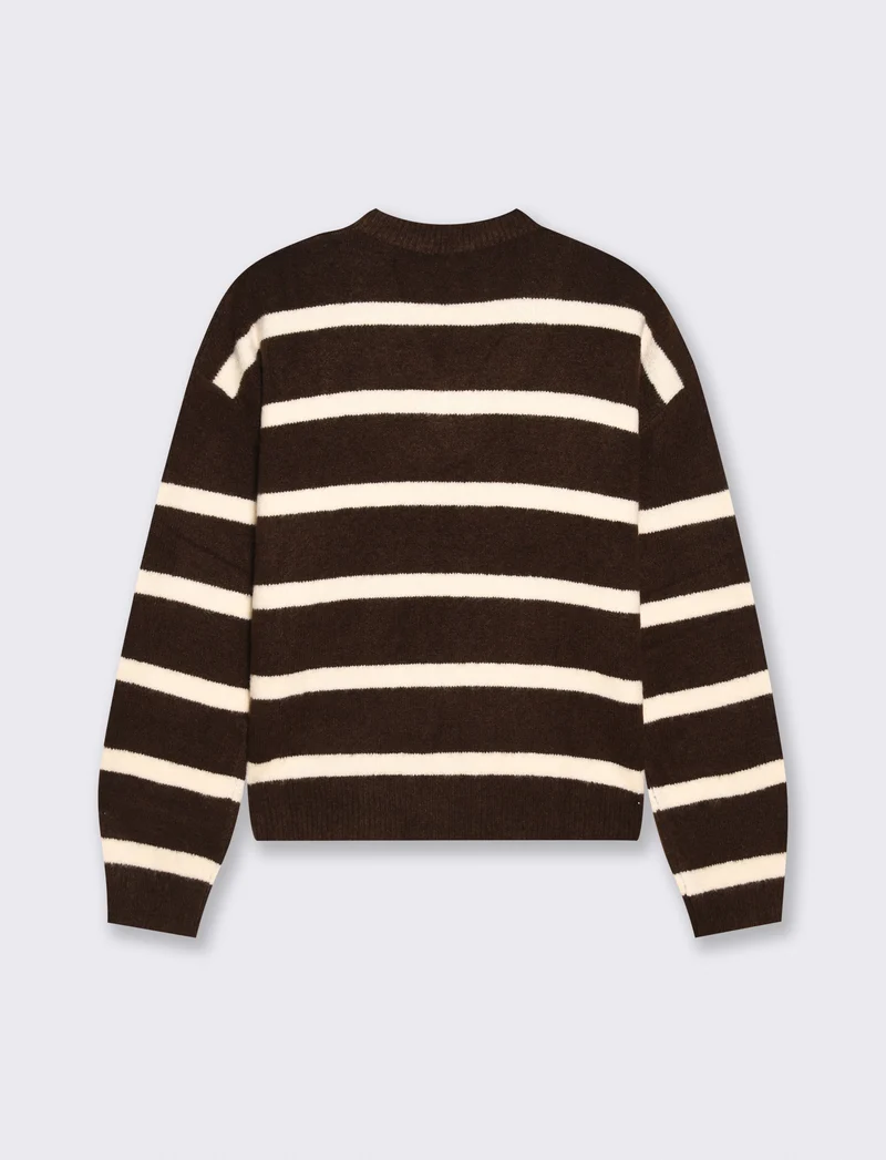 Pullover con scollo a V elegante e versatile - var 3