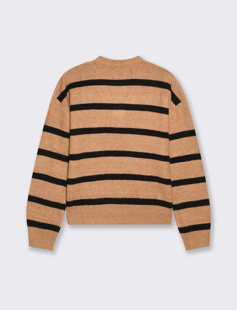 Pullover con scollo a V elegante e versatile - var 2