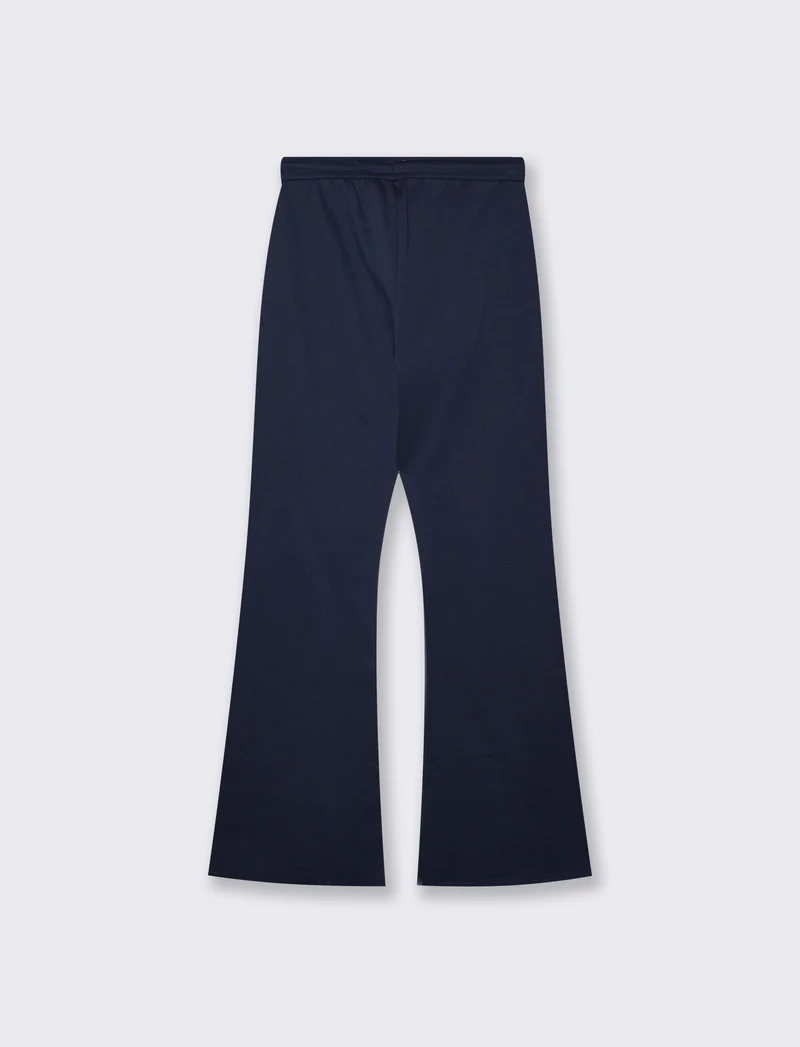 Pantafitness Flare con coulisse ed elastico - Blu