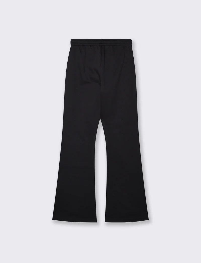 Pantafitness Flare con coulisse ed elastico - Nero