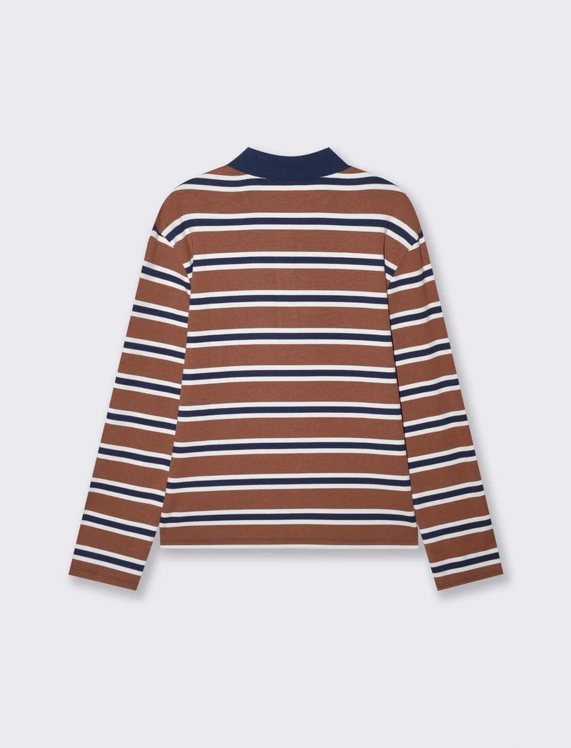 Polo a manica lunga con vestibilità regolare - var 1