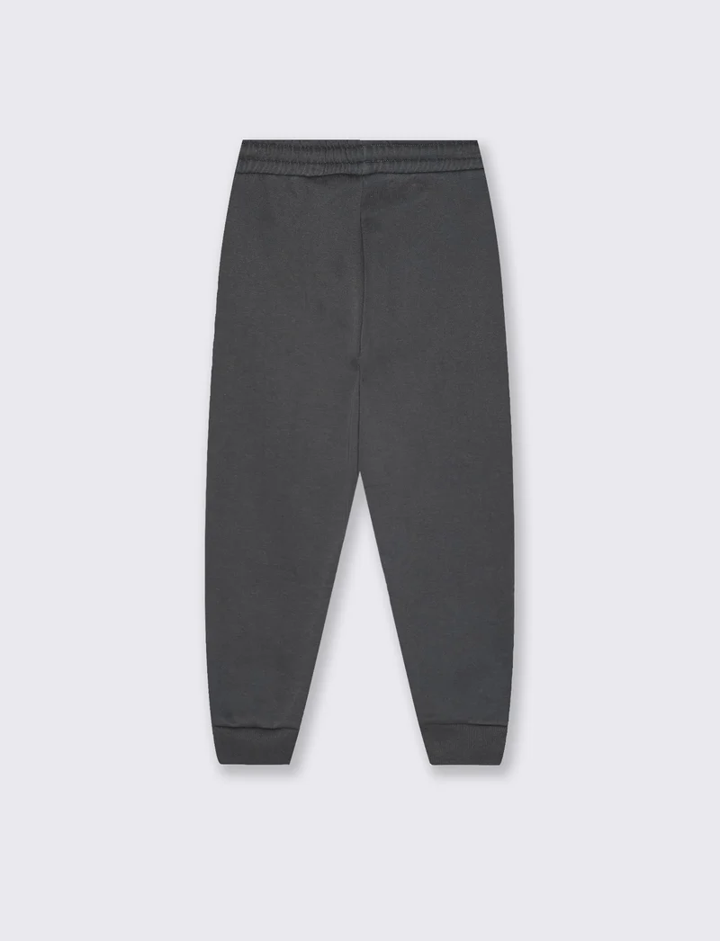 Jogger Grigio con Stampa Pokemon - Grigio piombo