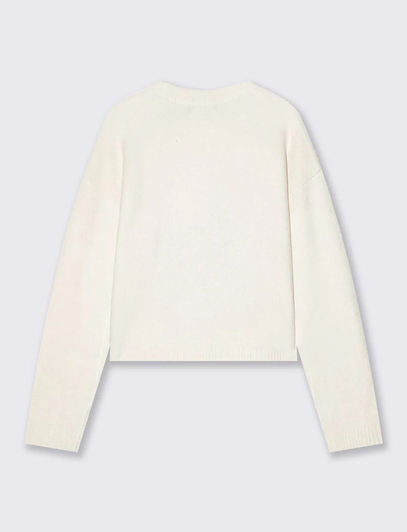 Maglione con stampa originale e unica - var 1