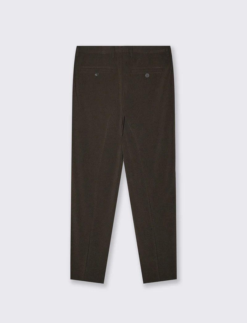 Pantaloni Chino Relaxed Easy Pant - Moro
