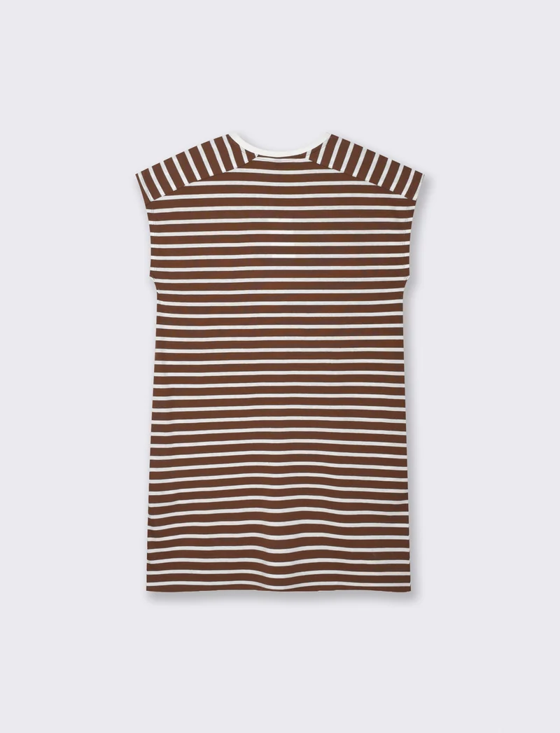 Abito T-Shirt con Vestibilità Morbida - var 2