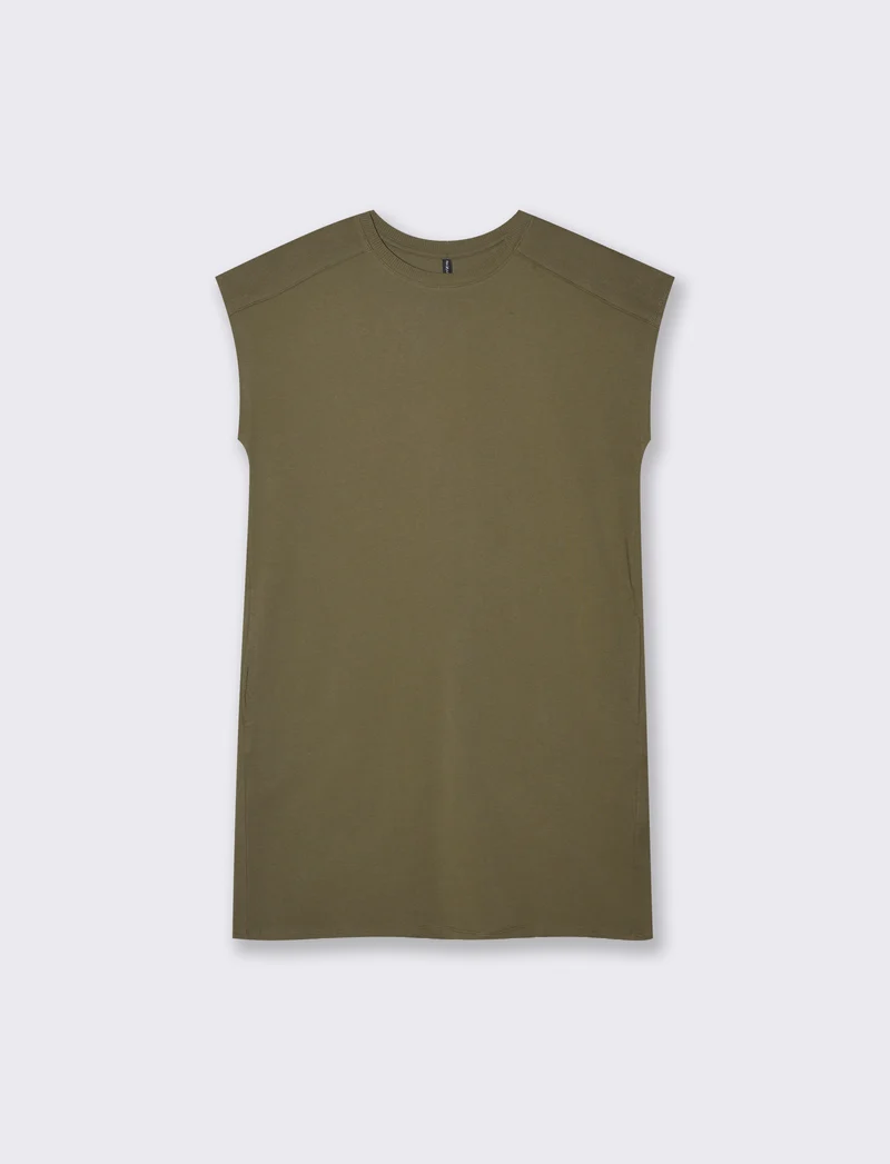 Abito T-Shirt con Vestibilità Morbida - Ve.milit.