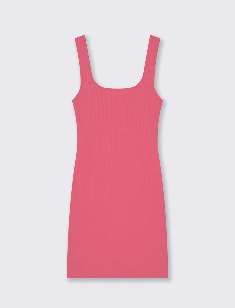Vestito corto da donna - Geranio