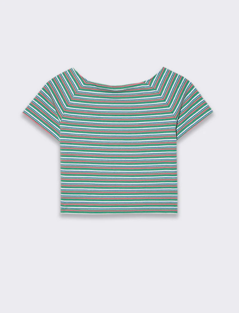T-shirt crop da donna - var 2