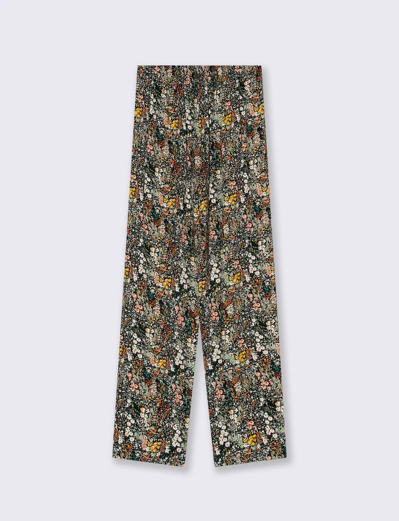 Pantalone stampato da donna - var 2