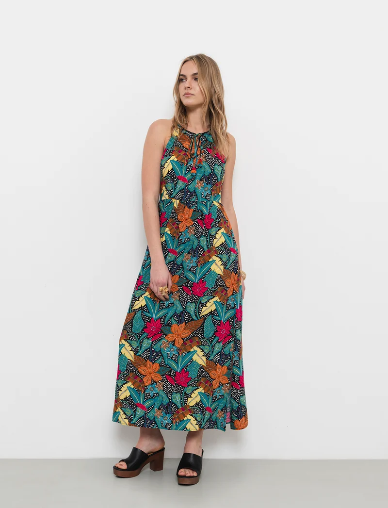 Vestito stampato da donna - var 3
