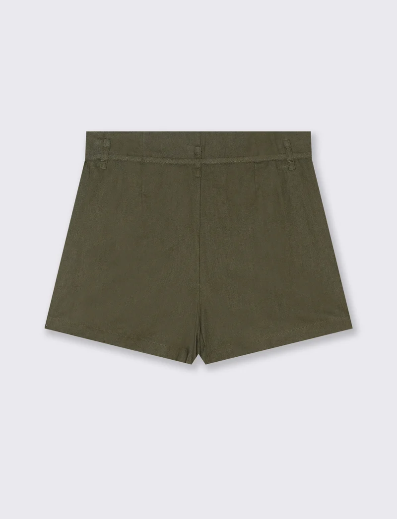Short con cintura da donna - Ve.milit.