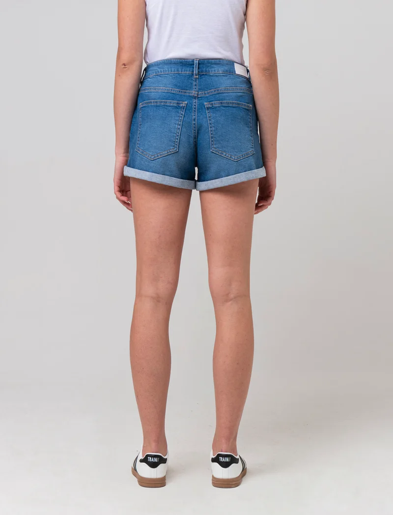 Short in denim da donna - Denim