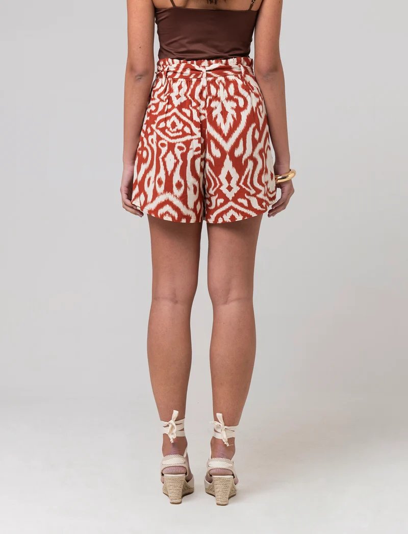 Short con fusciacca da donna - var 2