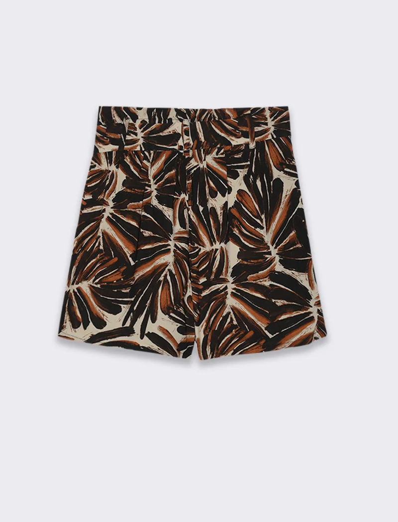 Short con fusciacca da donna - var 1