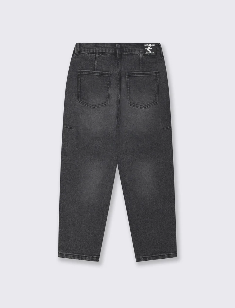 JEANS BALLON Pantaloni denim cool - Nero