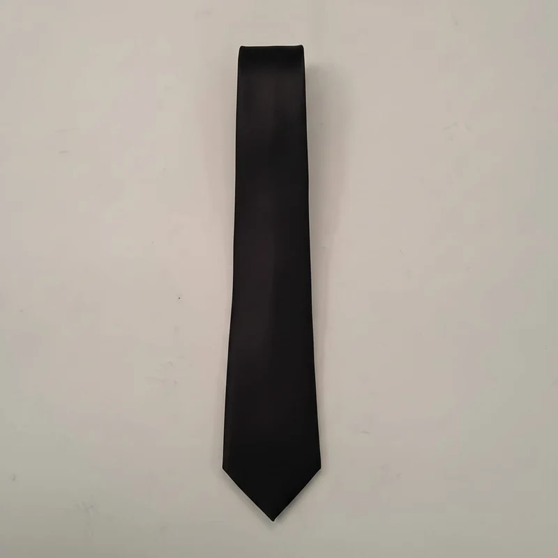 Cravatta e pochette uomo eleganti - Nero