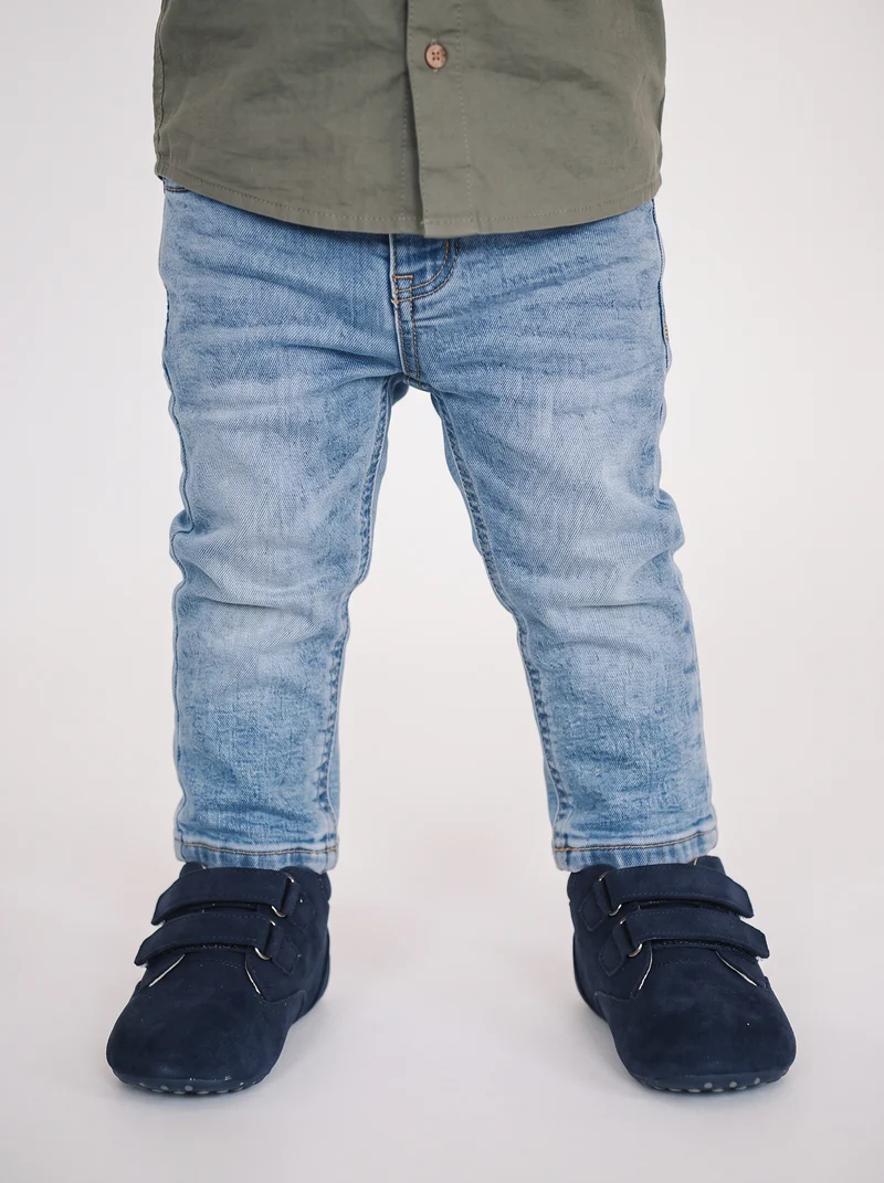Jeans neonato modello straight disponibile - Denim