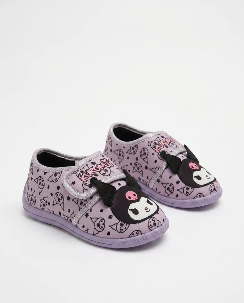 Pantofola strappo Kuromi© lilla bambina - Lilla