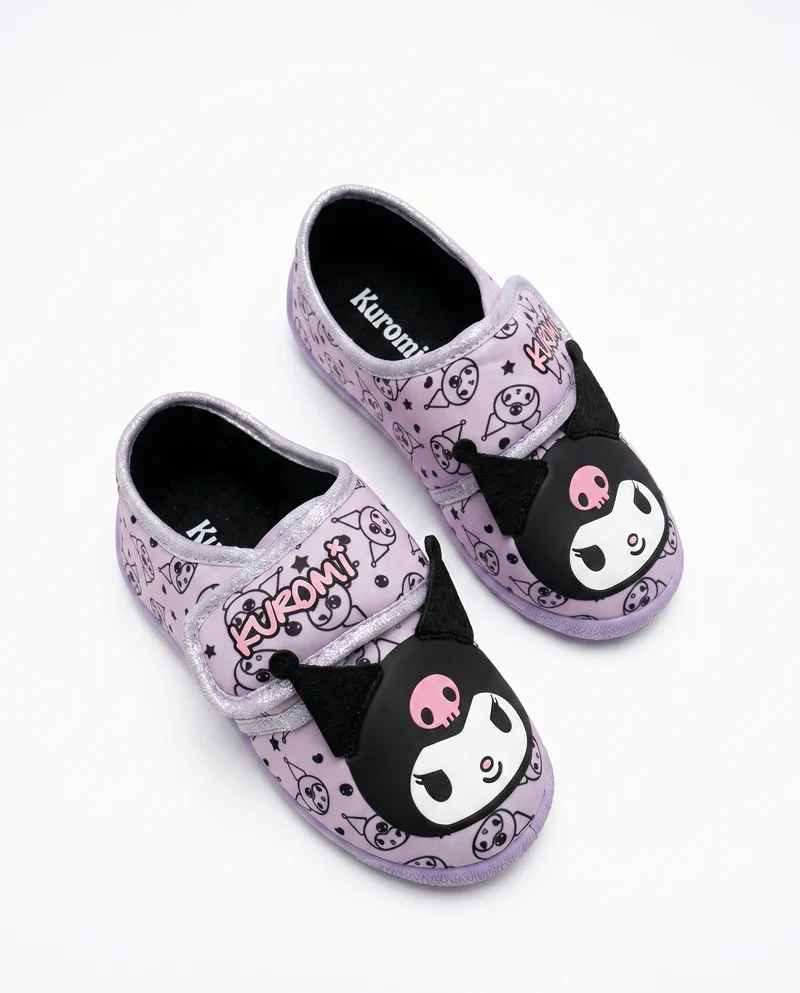 Pantofola strappo Kuromi© lilla bambina - Lilla