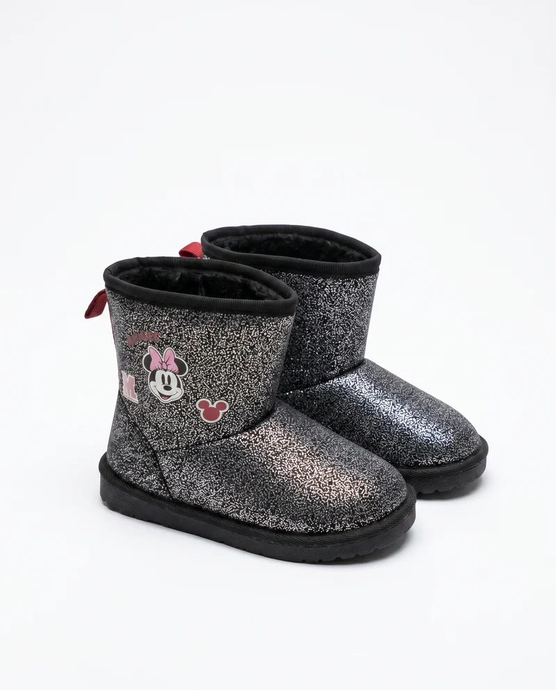 Stivaletto da neve Minnie per bambina - Nero